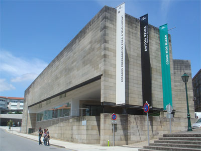 ガリシア旅行その6：アルヴァロ・シザの建築：ガリシア美術センター