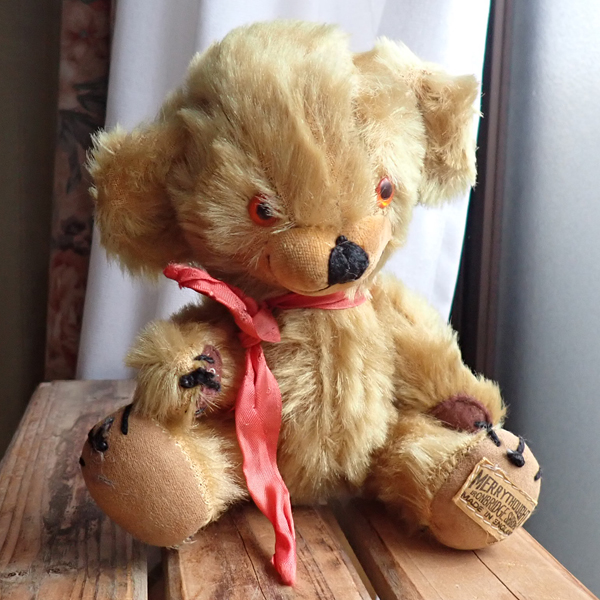 メリーソート チーキー テディベア ビンテージ アンティーク メリー