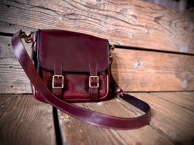 明日から発売開始！！クロムエクセルを使ったオリジナルバッグ