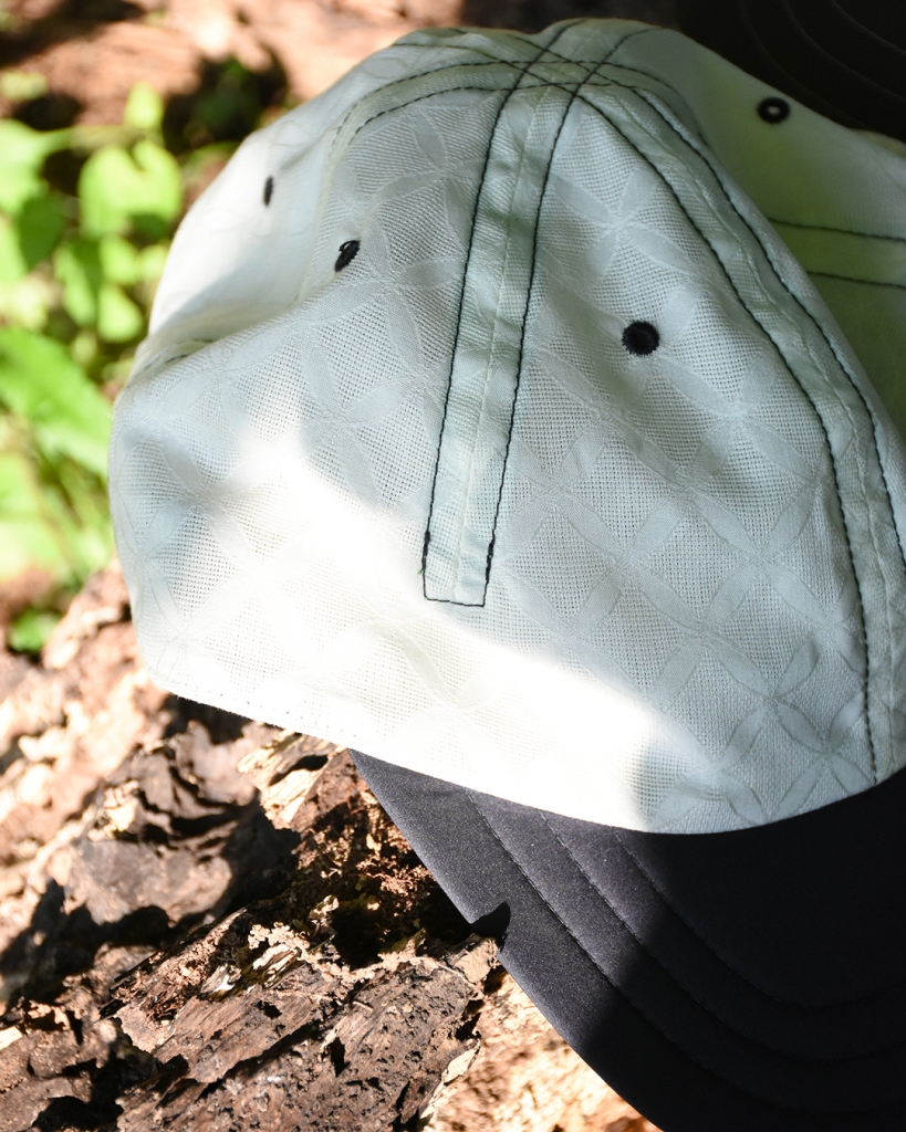 rajabrooke］3Panel Eg Cap(4Color)