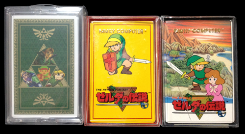 任天堂 ゼルダの伝説 トランプ | 星のカービィ・ゼルダグッズ紹介