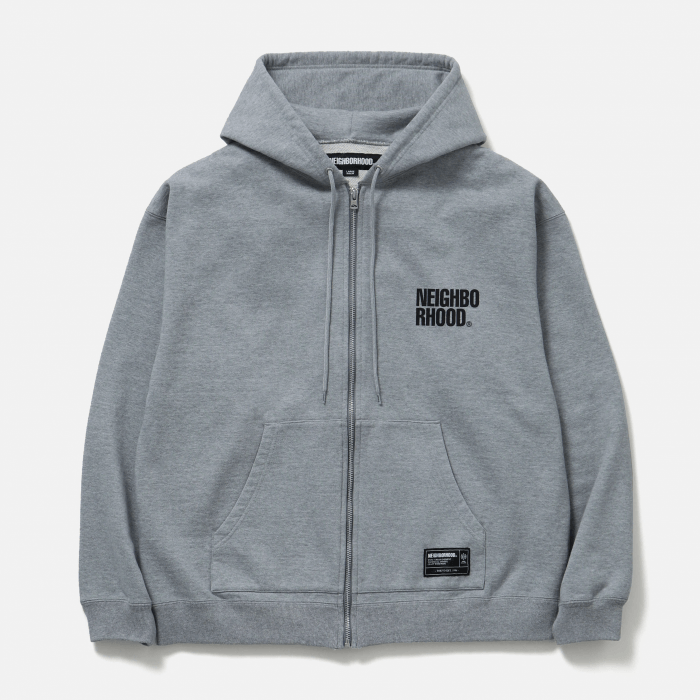 現貨 NEIGHBORHOOD CLASSIC SWEAT ZIP HOODIE LS 25AW | Bcstore_hkg