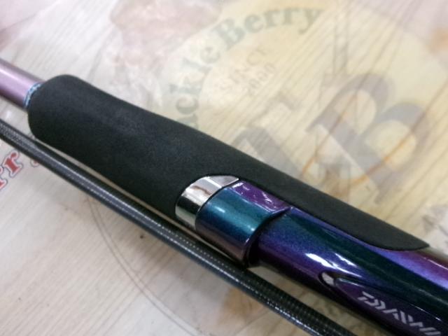 らいでぃん エメラルダス EX 84M-HDグリップに使用感あり ING