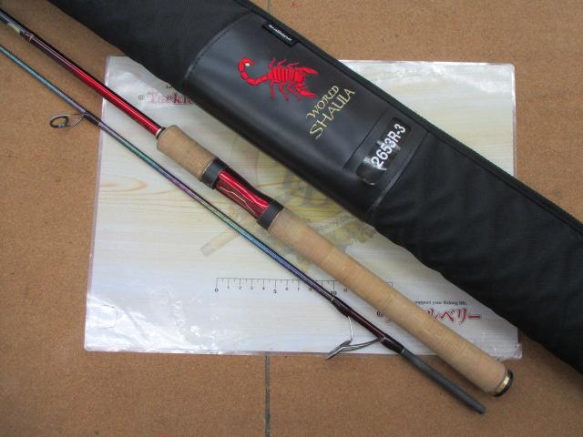 18ワールドシャウラ 2653R-3｜＠ベリーネット 日本最大新品中古釣具WEB