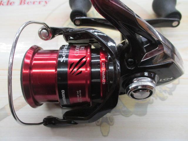 18セフィアBB C3000SDH｜＠ベリーネット 日本最大新品中古釣具WEBショップ