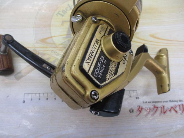 ミリオンマックス GS-9000｜＠ベリーネット 日本最大新品中古釣具WEB