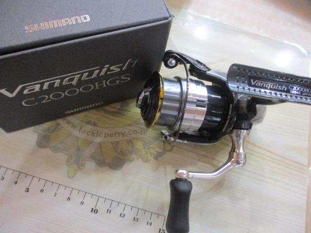 12ヴァンキッシュ C2000HGS｜＠ベリーネット 日本最大新品中古釣具WEB