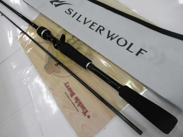 シルバーウルフ MX 76MLB-S ロッドケース付き ダイワ シルバーウルフ