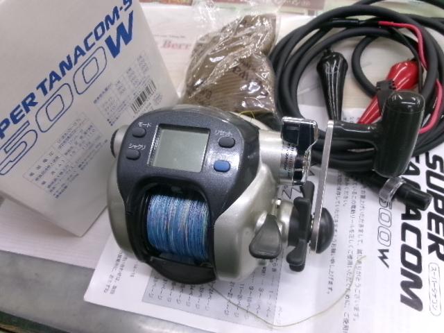 スーパータナコンS 500W｜＠ベリーネット 日本最大新品中古釣具WEBショップ