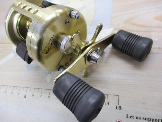 カルカッタ 100XT｜＠ベリーネット 日本最大新品中古釣具WEBショップ
