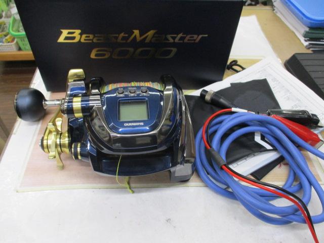 19ビーストマスター 6000｜＠ベリーネット 日本最大新品中古釣具WEB