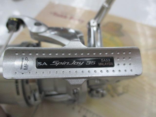 14スーパーエアロスピンジョイ 35細糸仕様｜＠ベリーネット 日本最大