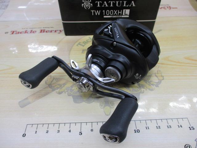 24タトゥーラ TW 100XHL｜＠ベリーネット 日本最大新品中古釣具WEBショップ