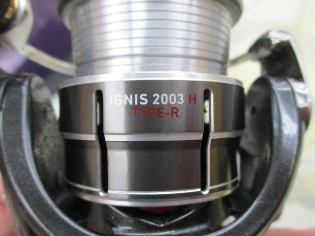 14イグニス 2003H Type-R｜＠ベリーネット 日本最大新品中古釣具WEB