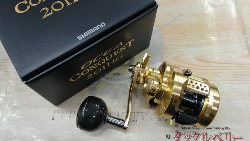 23オシアコンクエスト 201HG｜＠ベリーネット 日本最大新品中古釣具WEB