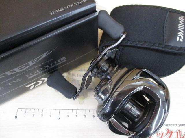 24スティーズ SV TW 100XHL｜＠ベリーネット 日本最大新品中古釣具WEB