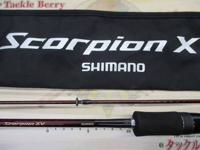 スコーピオンXV 2601F-2｜＠ベリーネット 日本最大新品中古釣具WEBショップ