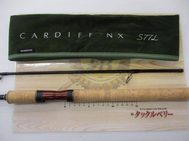 21カーディフNX S77L｜＠ベリーネット 日本最大新品中古釣具WEBショップ