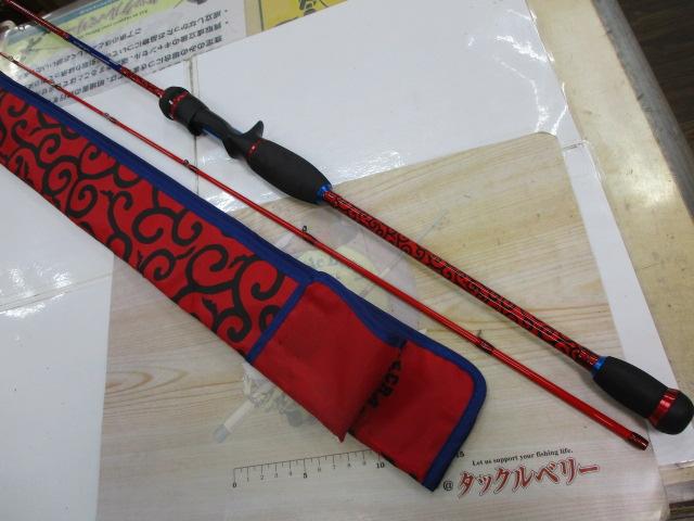 泥棒竿スパイダーDORO-B610SUL赤×青｜＠ベリーネット 日本最大新品中古