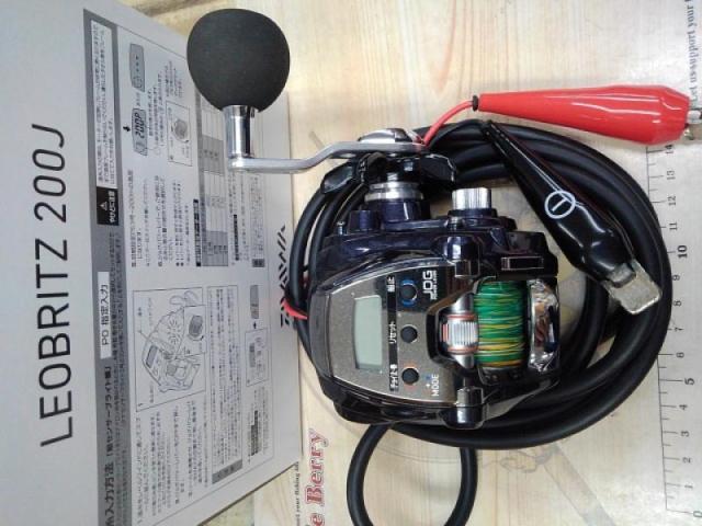 レオブリッツ 200J｜＠ベリーネット 日本最大新品中古釣具WEBショップ