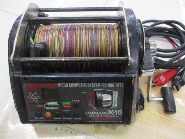 コマンド CX-15(24V)｜＠ベリーネット 日本最大新品中古釣具WEBショップ