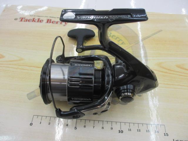 19ヴァンキッシュ 4000MHG｜＠ベリーネット 日本最大新品中古釣具WEB