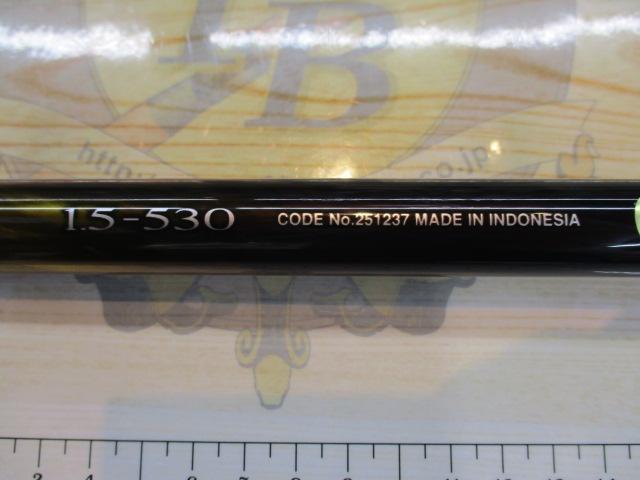 23マスターチューン 1.5-530｜＠ベリーネット 日本最大新品中古釣具WEB