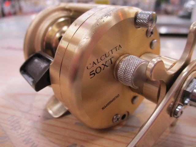 カルカッタ 50XT｜＠ベリーネット 日本最大新品中古釣具WEBショップ
