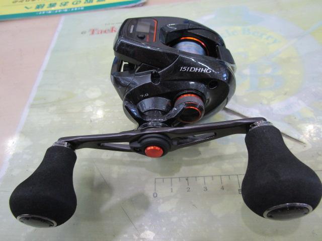 21バルケッタ 151DHHG｜＠ベリーネット 日本最大新品中古釣具WEBショップ