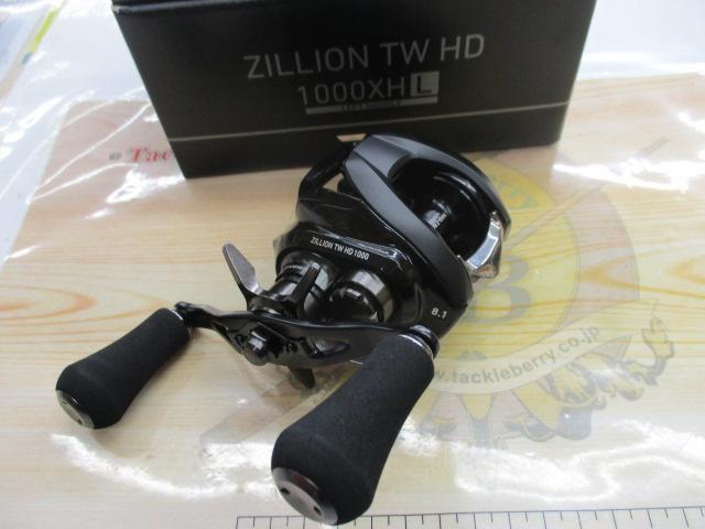 22ジリオン TW HD 1000XHL｜＠ベリーネット 日本最大新品中古釣具WEB