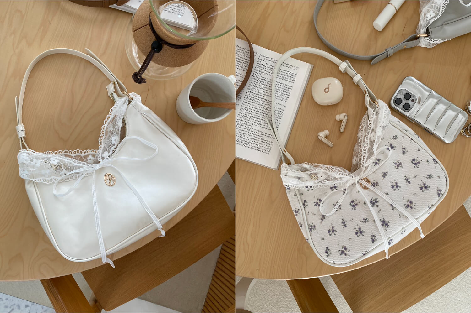 GWノベルティ「バブーシュカセットムーンバッグ」｜マジェスティック