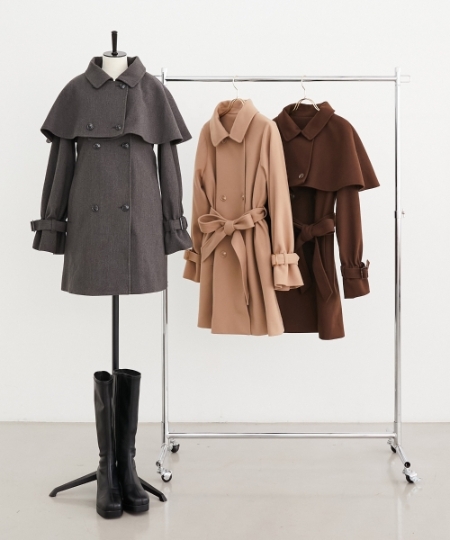 ケープセットミディコート/MAJESTIC LEGON(マジェスティックレゴン