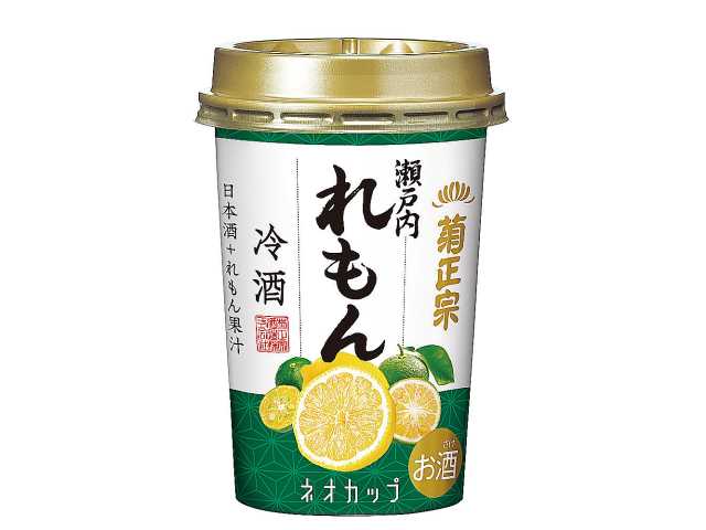瀬戸内れもん冷酒 ネオカップ 180ml｜セブン‐イレブン