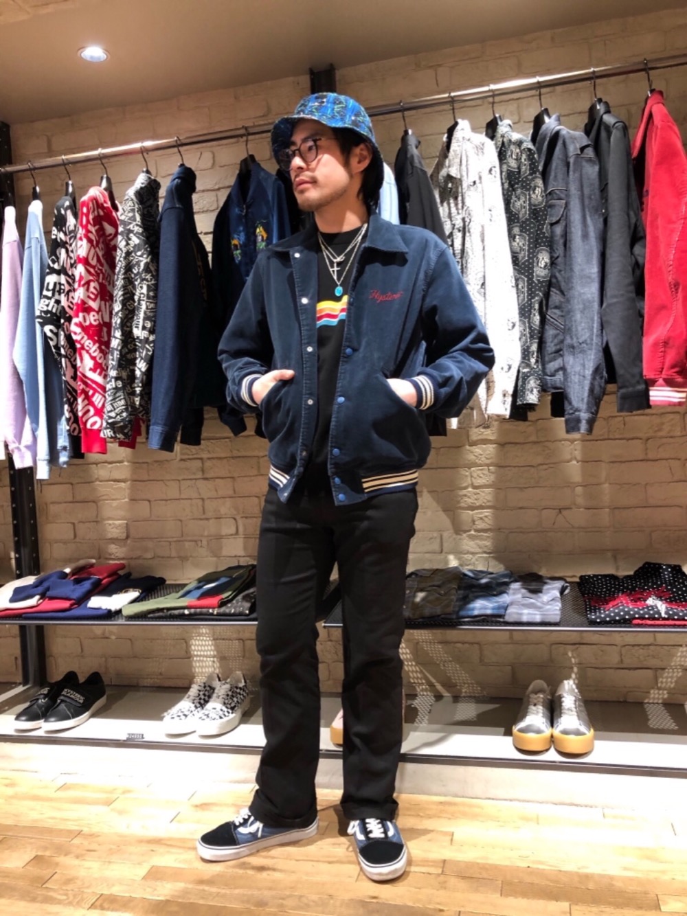 HYSTERIC GLAMOURルミネエスト新宿店OHTAKI / HYSTERIC GLAMOUR styling