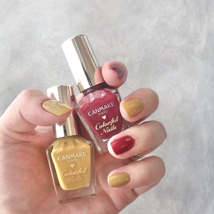 CANMAKE】”こっくり秋色”セルフネイルをアップデート｜＠BAILA（バイラ）