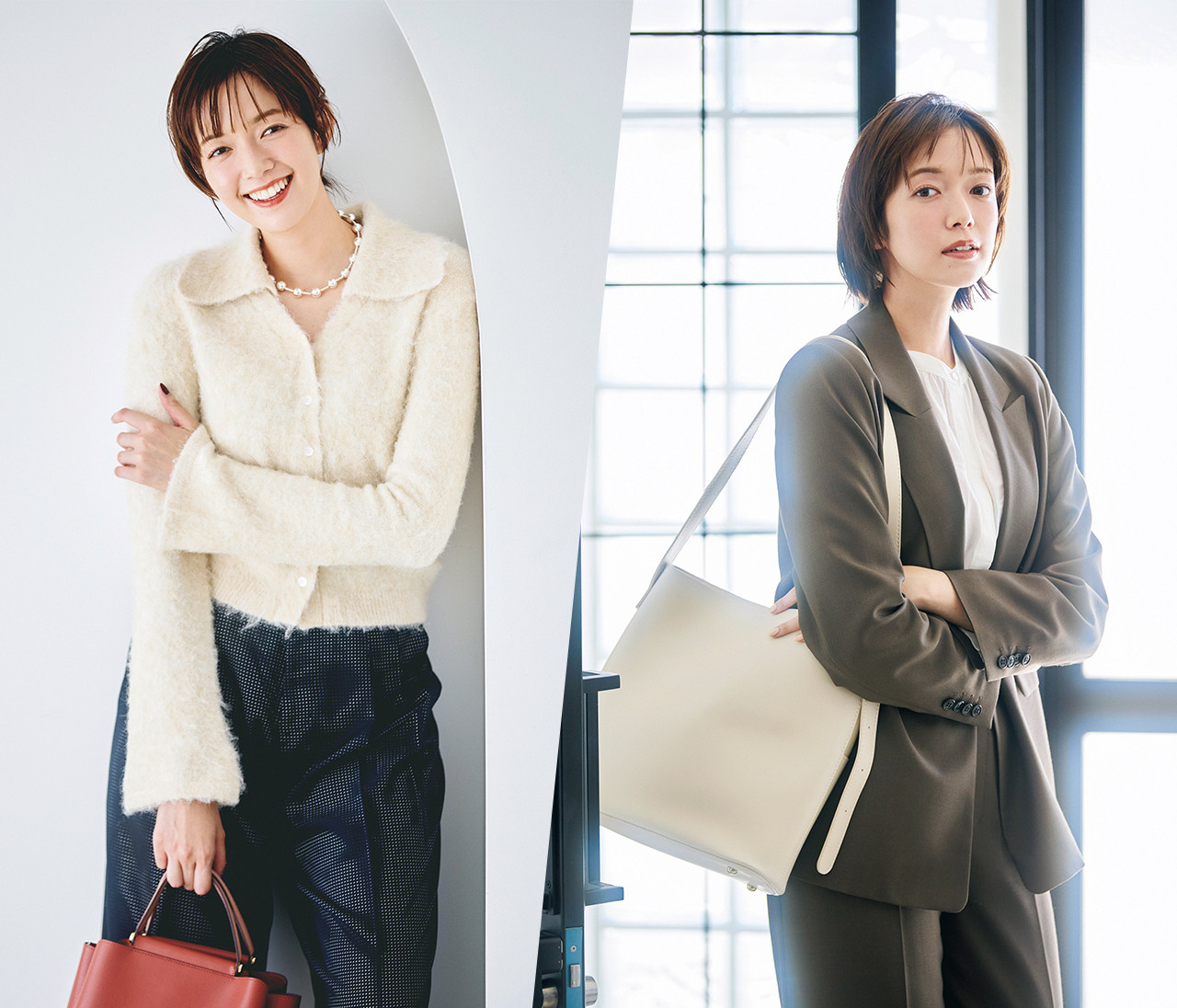 conteラップ チノ テーパードワイドパンツ辺見えみり conteラップ チノ