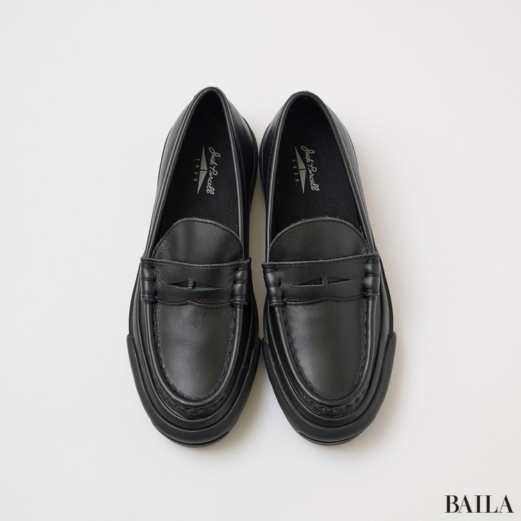 コンバース】ジャックパーセル 1935 ローファーは通勤マッチ度No.1