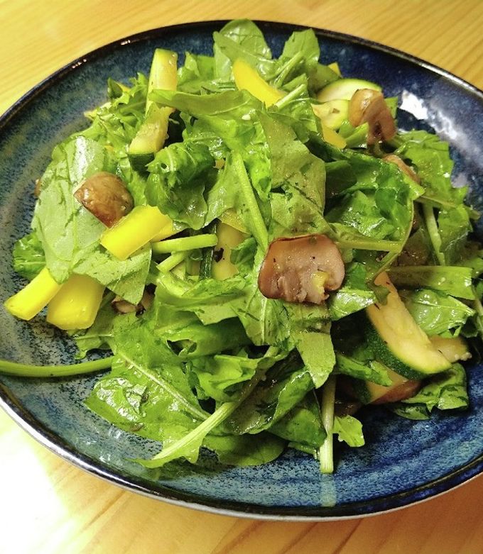 ルッコラのサラダ by はなはな桜 【クックパッド】 簡単おいしい