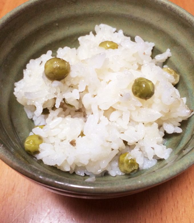 豆ご飯 by マックリラ 【クックパッド】 簡単おいしいみんなのレシピが