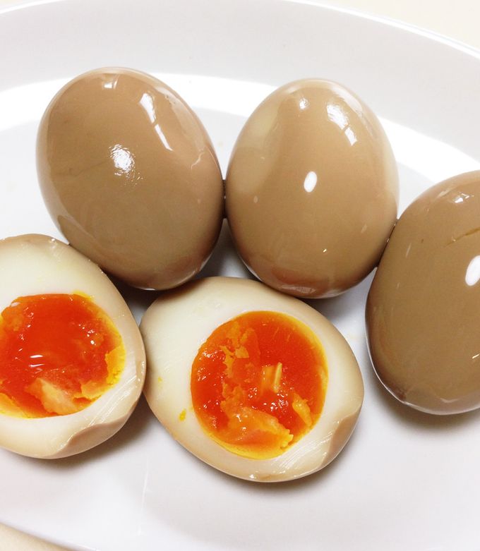 煮卵☆定番レシピ♪お弁当おつまみにも♪ by ひまわり。chan