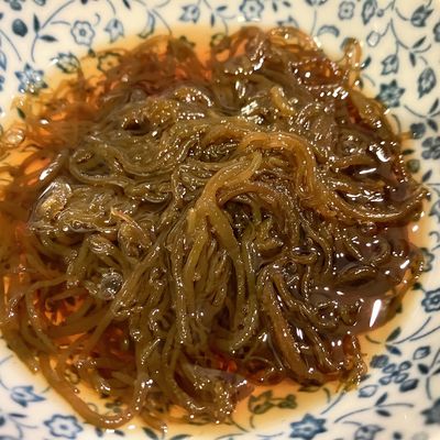 簡単すぎる！もずく酢 by ふつうのしゅふ 【クックパッド】 簡単