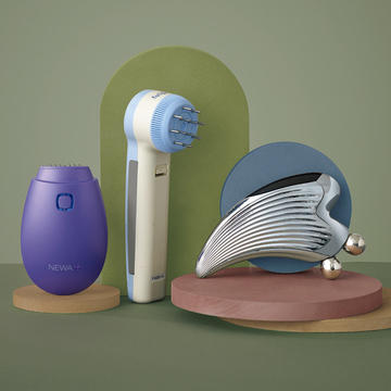 50代の感動美顔器】片岡えりさんが厳選！たるみ&コリにアプローチする