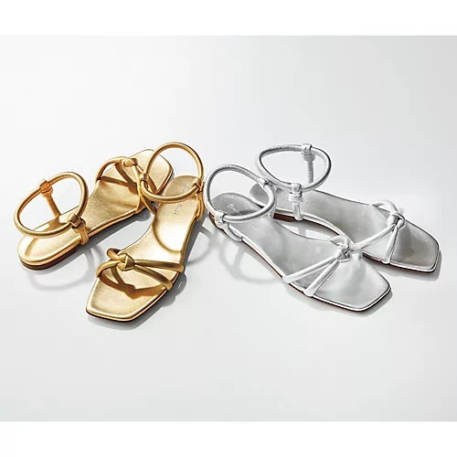 50代サンダル】瞬時に華やぐ！ジュエリーライクな〈ジャンヴィト