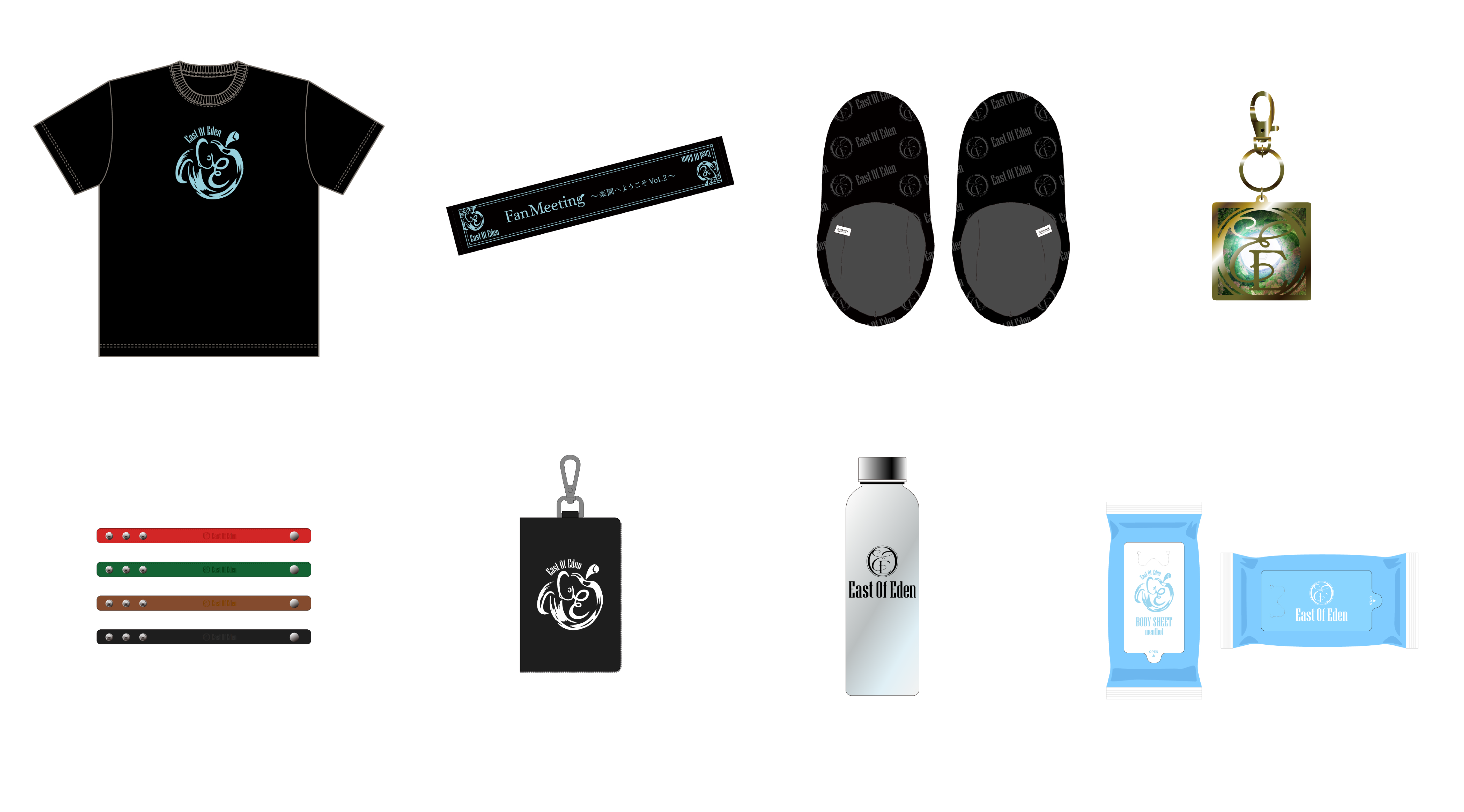 East Of Eden Fan Meeting 〜 楽園へようこそ Vol.2 〜」グッズ通販