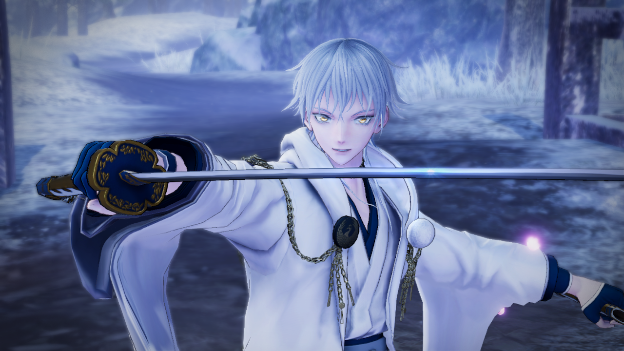 鶴丸国永｜『刀剣乱舞無双』公式サイト