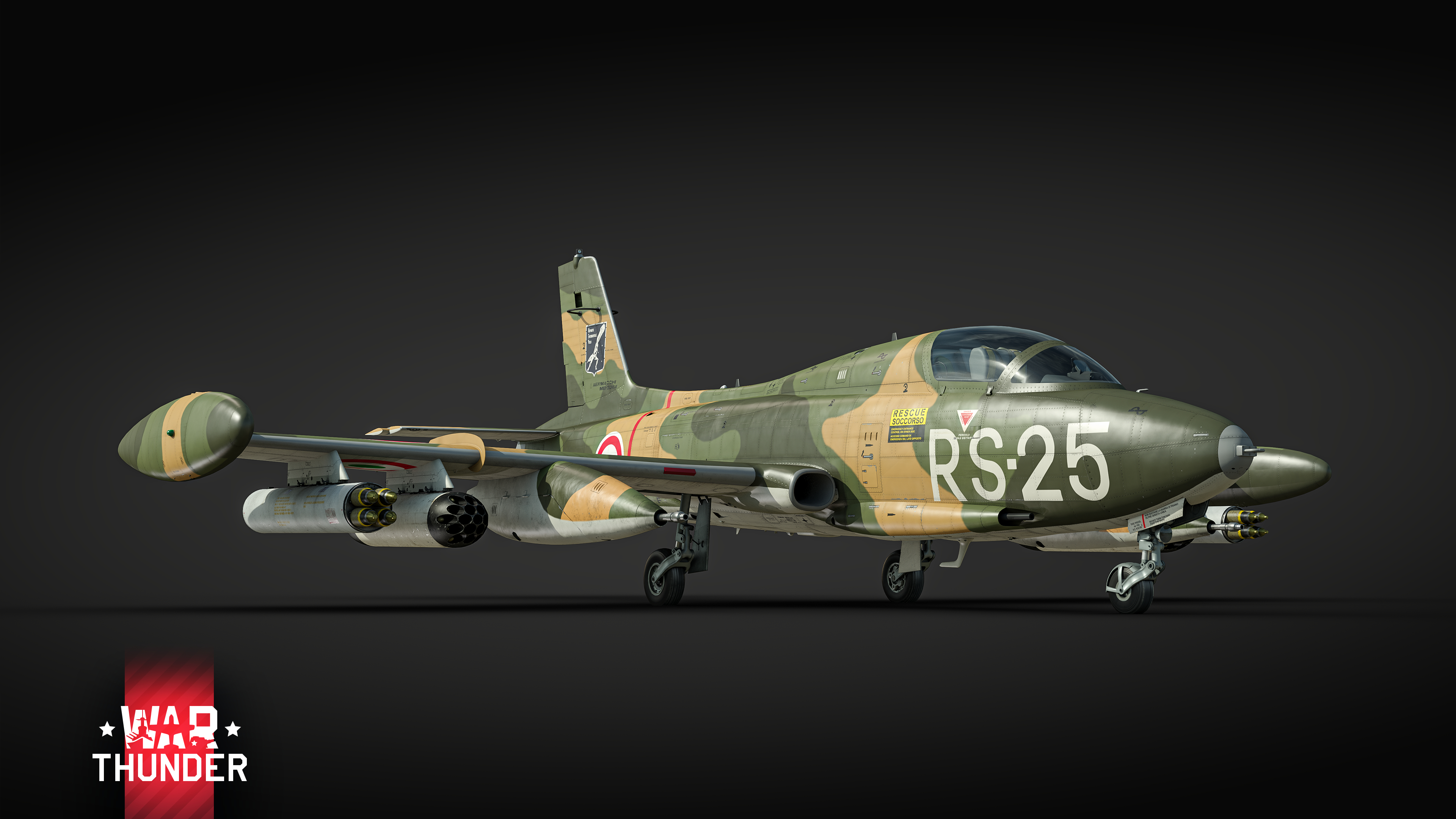 MB-326K：華々しいスタート - War Thunder （ウォーサンダー）- DMM GAMES