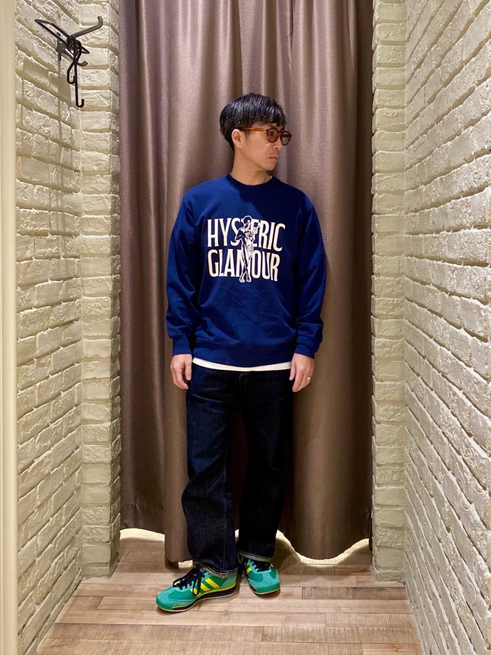 STYLING | HYSTERIC GLAMOUR ONLINE STORE ヒステリックグラマー