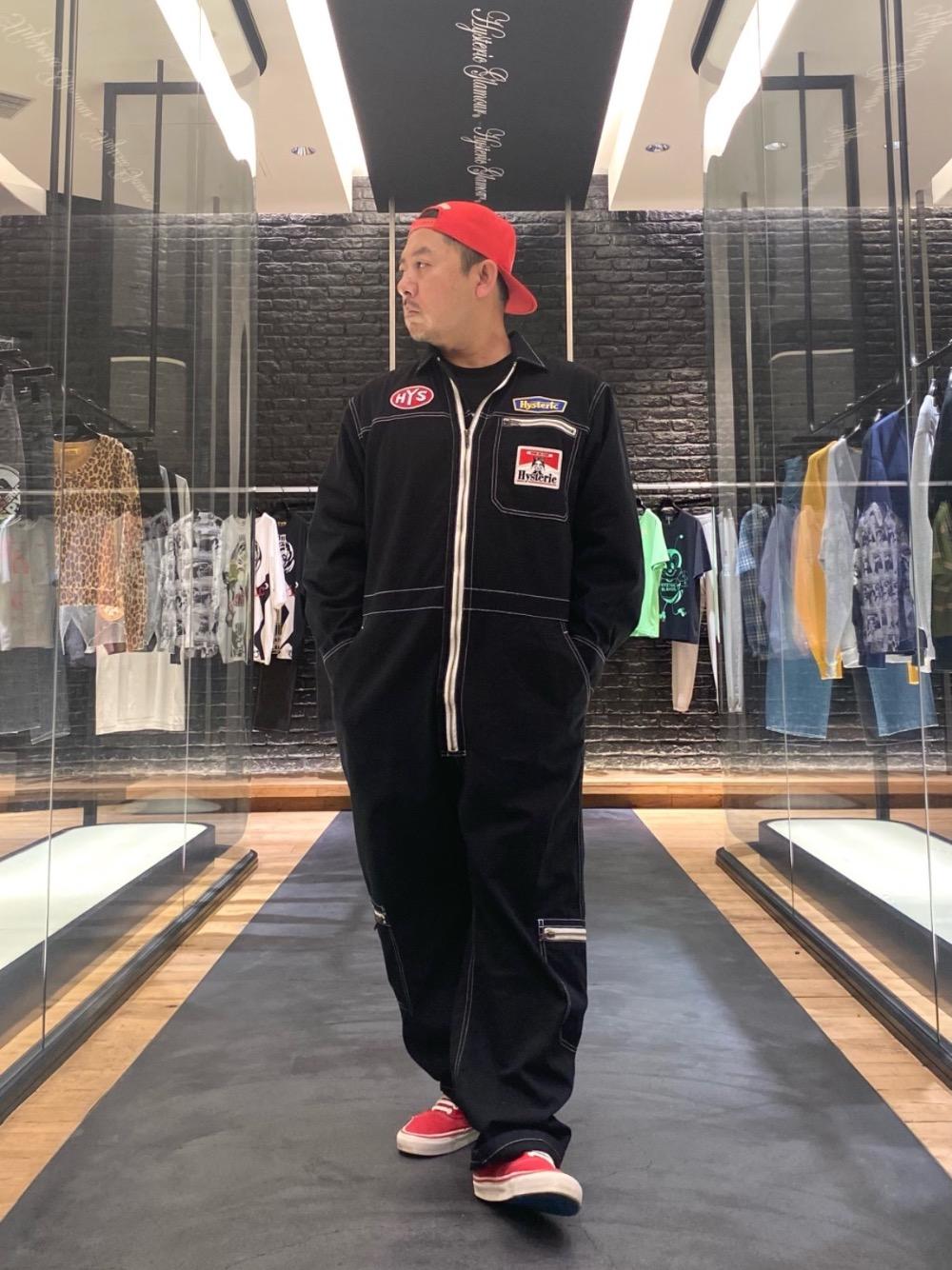 DAISUKEのSTYLING | HYSTERIC GLAMOUR MEN | 174cm | HYSTERIC GLAMOUR