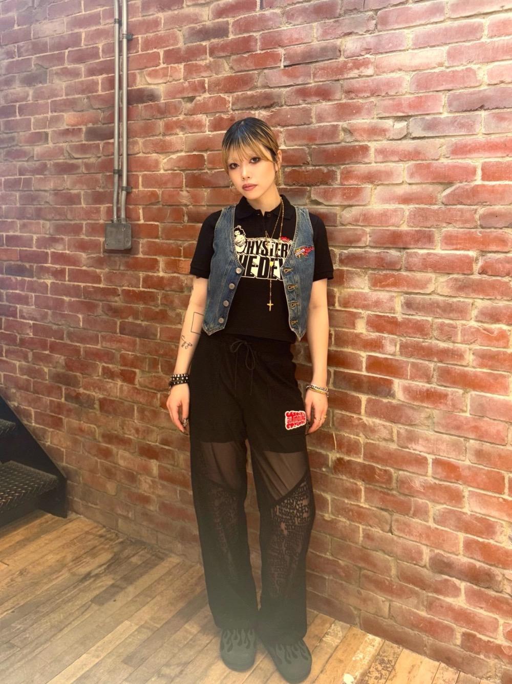 STYLING | HYSTERIC GLAMOUR ONLINE STORE ヒステリックグラマー