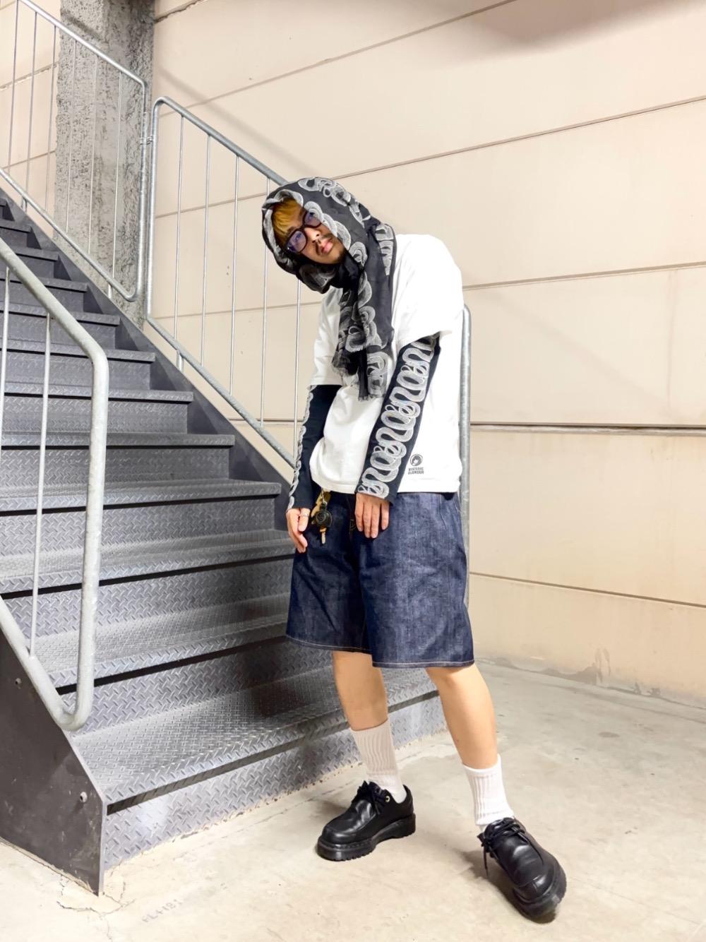 HOSHIのSTYLING | HYSTERIC GLAMOUR MEN | 169cm | HYSTERIC GLAMOUR